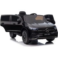 Электромобиль Detskiy Style Mercedes-Benz EQA 4х4 (черный)