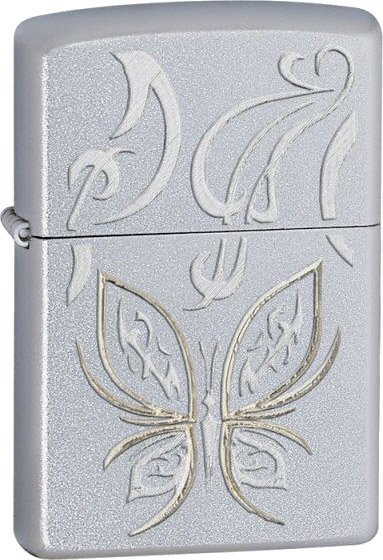 

Зажигалка Zippo Classic 24339 Satin Chrome