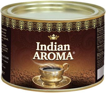 Кофе Indian Aroma растворимый 90г