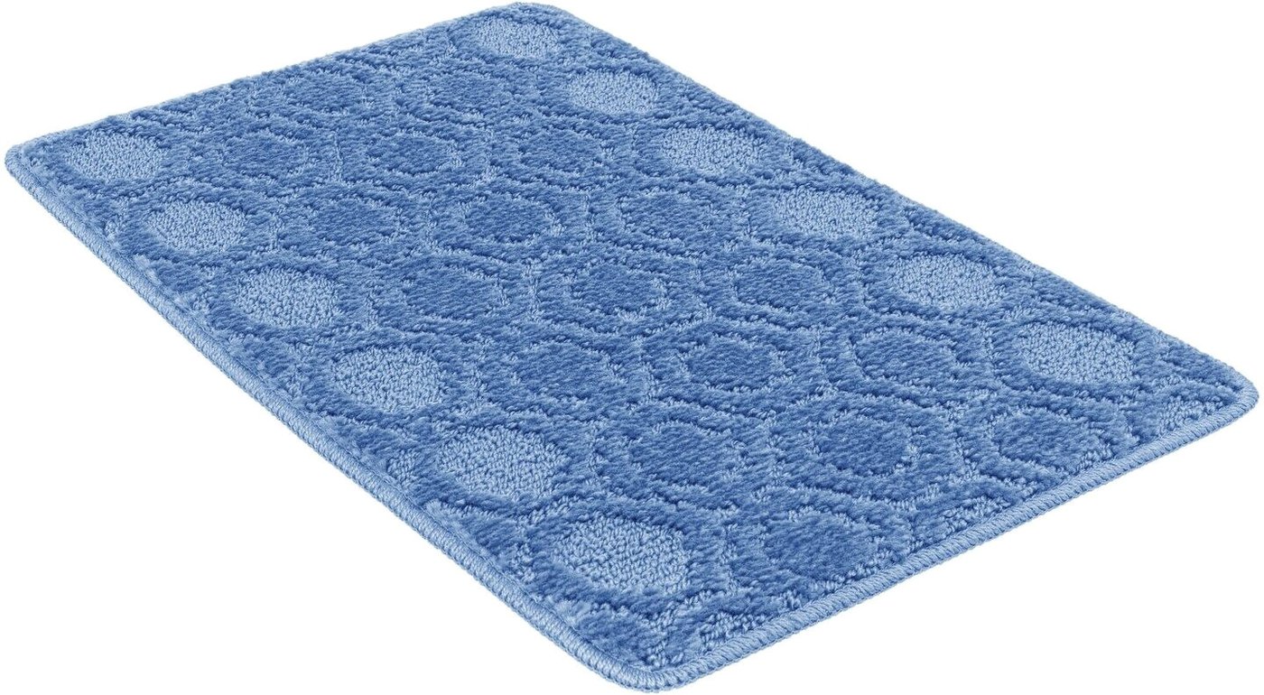 

Коврик для ванной Shahintex Актив icarpet 50x80 002 (синий 56)