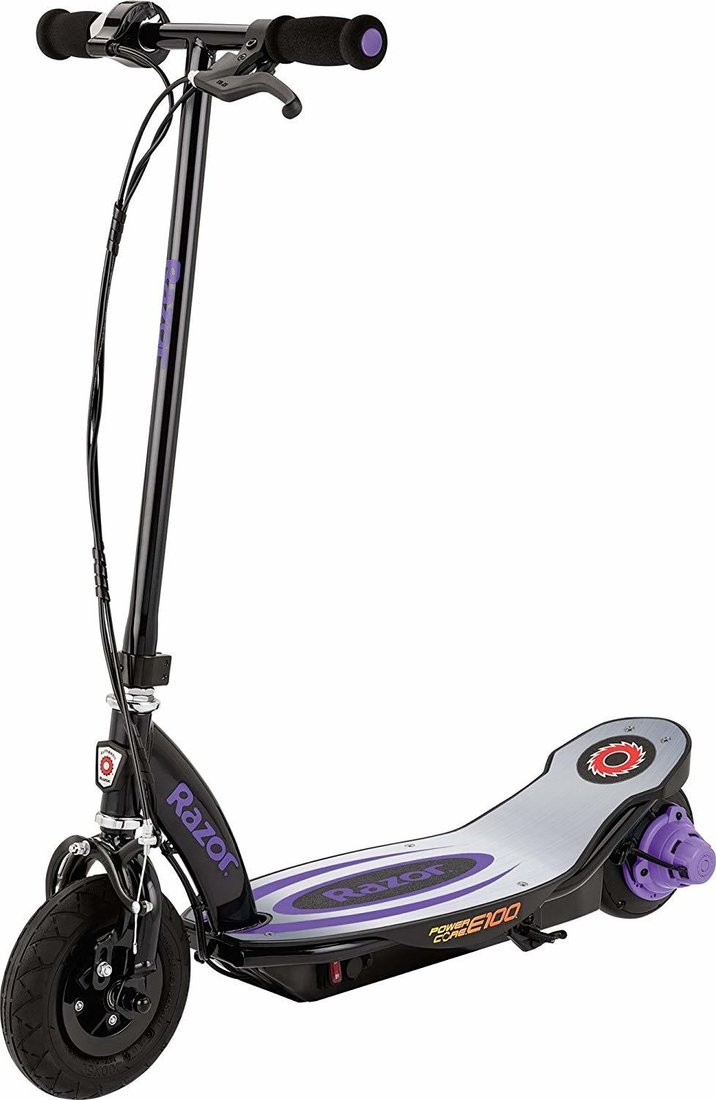 

Электросамокат Razor Power Core E100 (алюминиевая дека, фиолетовый)