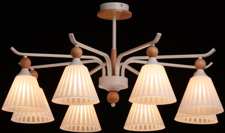 

Люстра средней высоты De City Dela 635017308