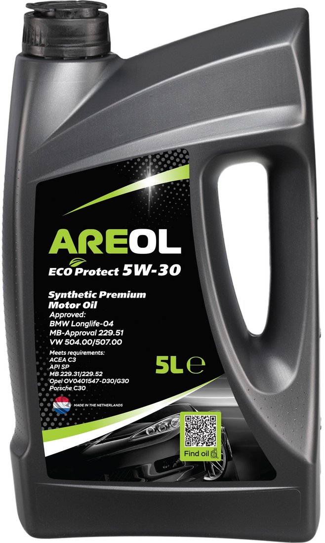 

Моторное масло Areol ECO Protect 5W-30 5л