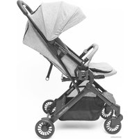 Коляска прогулочная «книга» Amarobaby Voyager (серый)