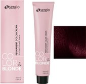 Color&Blonde 5.55 светло-коричневый махагон интенсивный