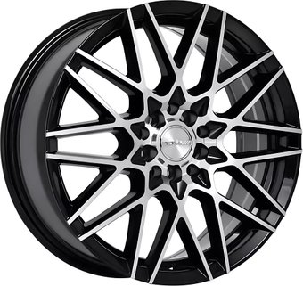Литые диски PDW Veloce 18x7.5" 5x114.3мм DIA 60.1мм ET 45мм M/B
