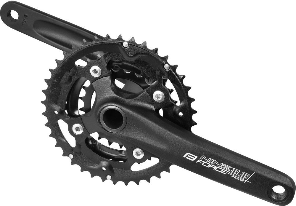 

Система шатунов Force F NINE 3.3+ Al 40/30/22t 175mm int.axle 64322