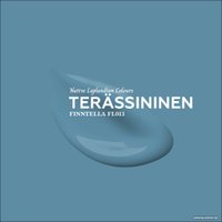 Краска Finntella Hidro Terassininen F-14-1-3-FL013 2.7 л (пастельный синий)