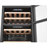 Винный шкаф ZUGEL ZCWF331DB Dual Zone