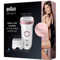 Эпилятор Braun Silk-epil 9 SensoSmart 9-725