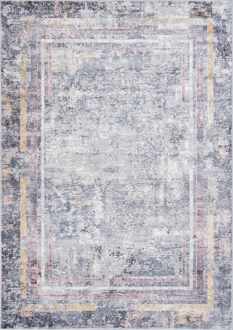 Ковер для жилой комнаты Merinos Zumma F258-STAN-PINK (2x4)