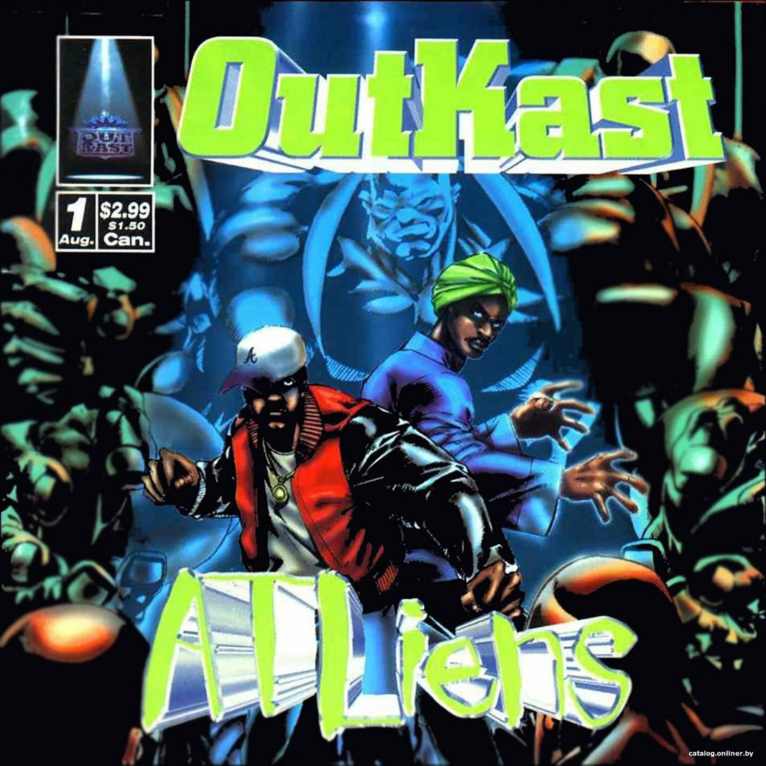 

Виниловая пластинка OutKast - ATLiens (25th Anniversary Deluxe Edition)