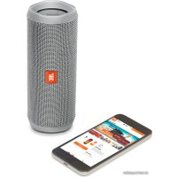 Беспроводная колонка JBL Flip 4 (серый)