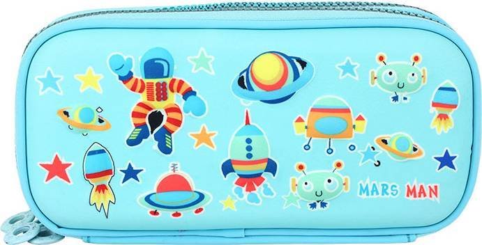 

Пенал Darvish Astronaut DV-LCF302-13 (голубой)