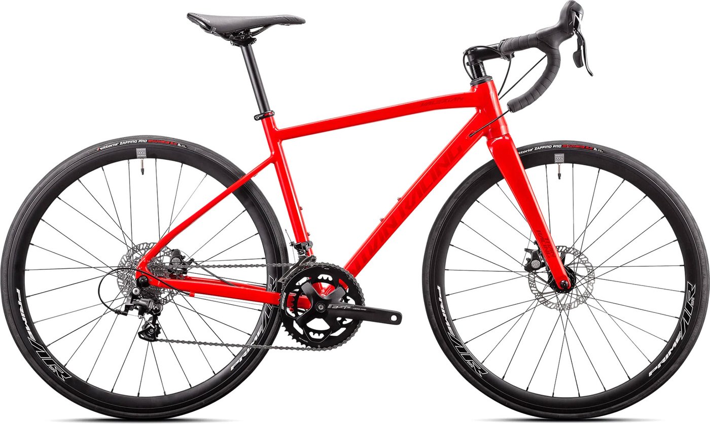 Велосипед Titan Racing Valerian Sport S 2024 (красный)