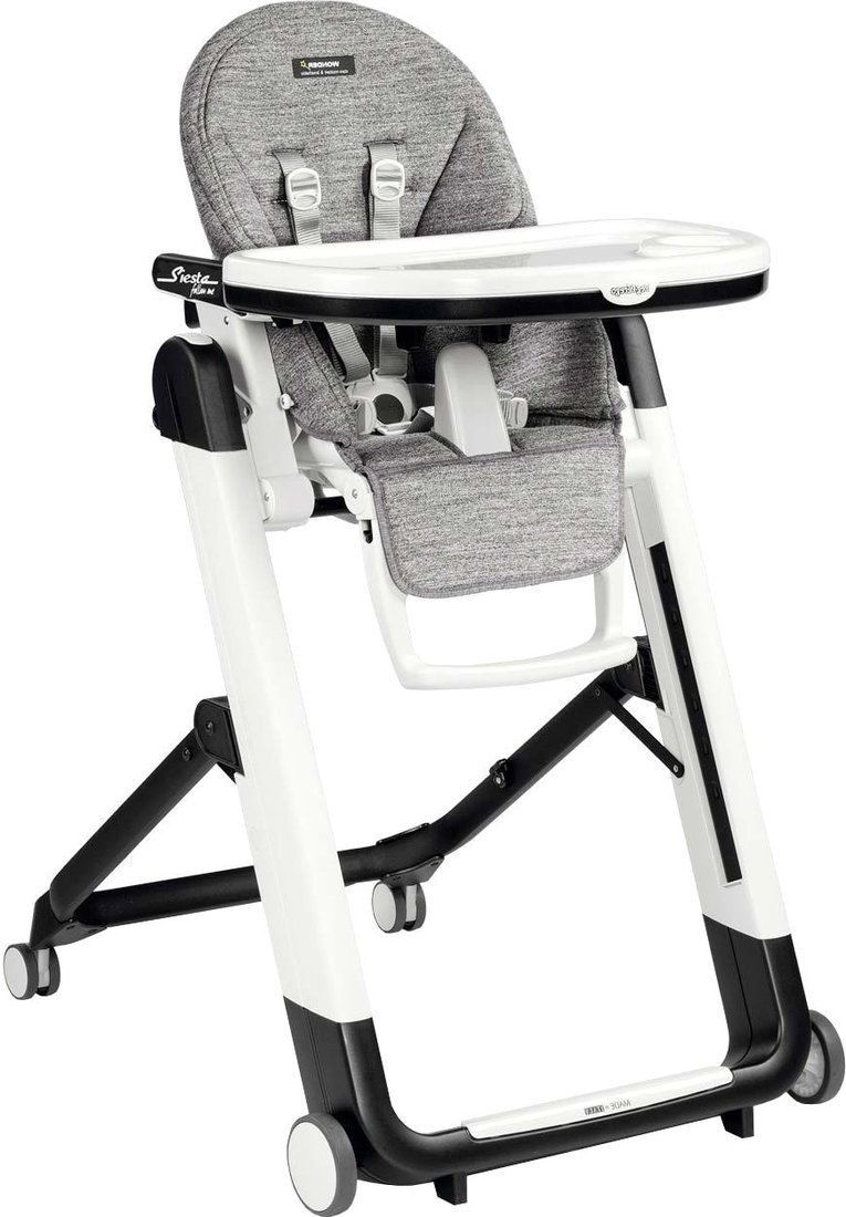 

Высокий стульчик Peg Perego Siesta Follow Me (wonder grey)