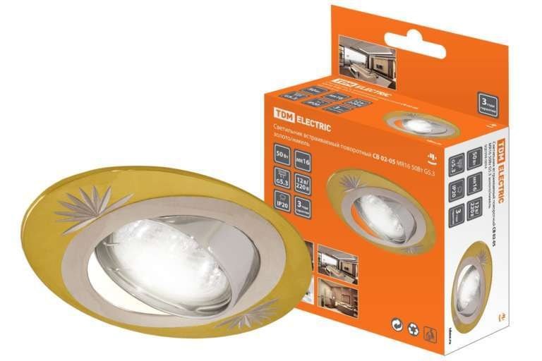 

Точечный светильник TDM Electric SQ0359-0014
