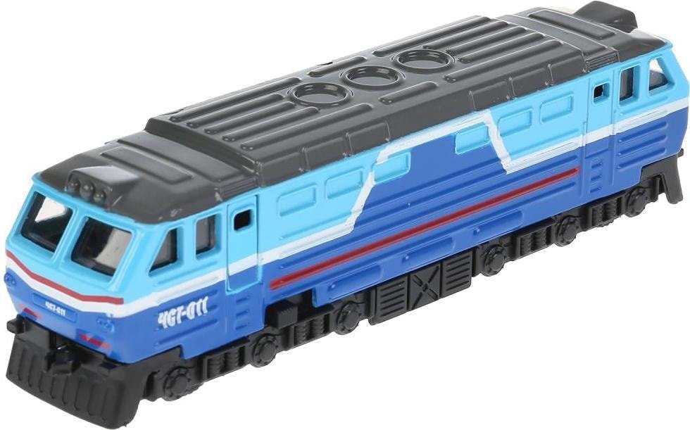 

Поезд Технопарк Локомотив SB-16-07-BL-WB