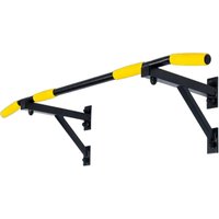 Турник Absolute Champion Aktiv АЧ 8545 (черный, желтые ручки)