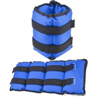 Комплект утяжелителей ZEZ Sport песочный 1 кг + 1 кг