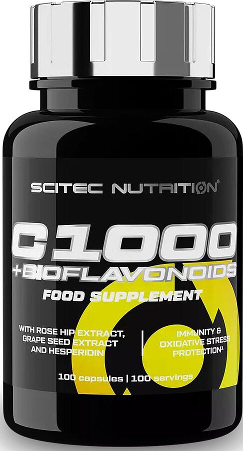 Комплекс Scitec Nutrition C1000 + Bioflavonoids (100 капсул)