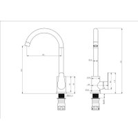 Смеситель Ekko E70802