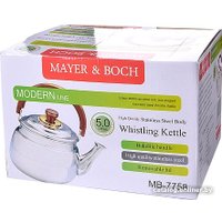 Чайник со свистком Mayer&Boch 7758