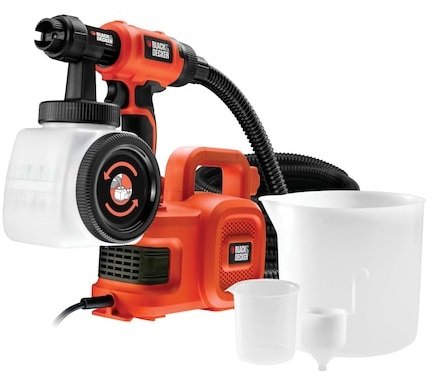 Краскораспылитель Black & Decker HVLP400-QS
