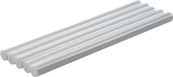 Клеевые стержни MaxPiler MGE-1120W (5 шт, белый)