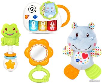 Погремушка VTech Первый подарочный набор 80-522026
