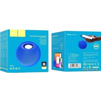 Беспроводная колонка Hoco BS45 Deep Sound (синий)
