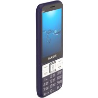 Кнопочный телефон Maxvi B33 (фиолетовый)