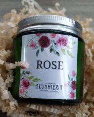 Ароматизированая свеча Zolstar Rose 120 мл