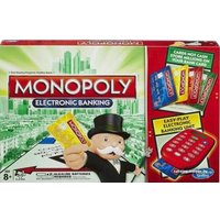 Настольная игра Hasbro Монополия с банковскими картами [A7444]