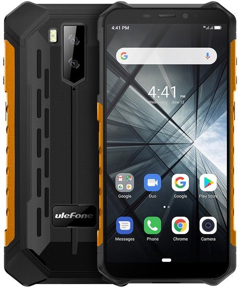

Смартфон Ulefone Armor X5 (оранжевый)