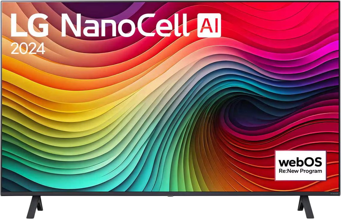 Телевизор LG NanoCell NANO81 43NANO81T3A