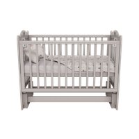 Классическая детская кроватка Incanto Sofi универсальная KR-0051/4-А (серый)