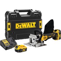 Шпоночный (ламельный) фрезер DeWalt DCW682P2 (с 2-мя АКБ, кейс)