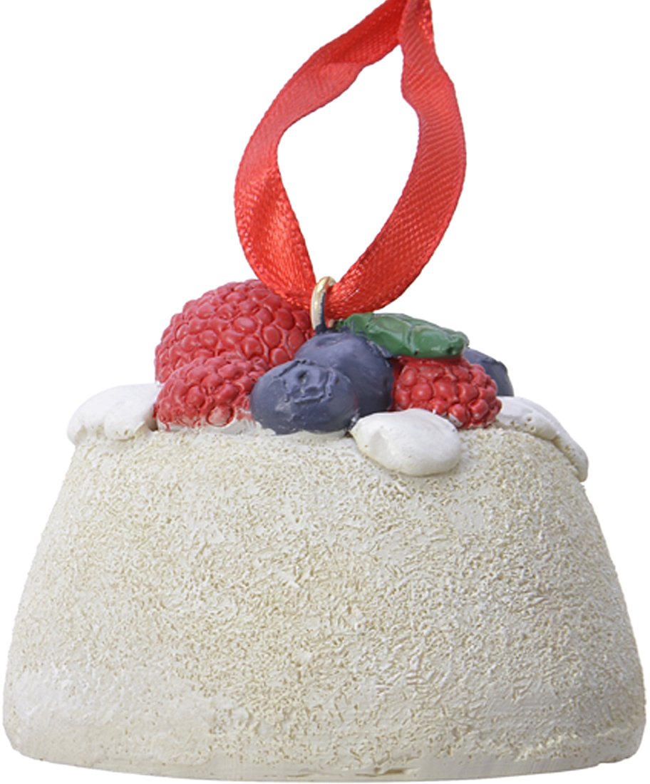 

Елочная игрушка Albero Di Natale Торт 7.3х7.3х5.5 см 530699-3