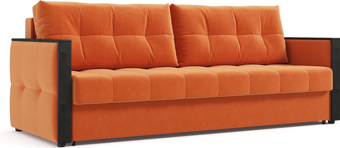 

Диван Mio Tesoro Валенсия 3-х местный (Velutto 60, сван)