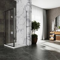 Душевой уголок Roxen Caspia 55060-100 100х80