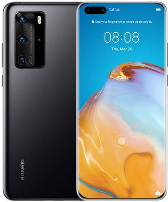 Huawei P40 Pro ELS-NX9 Dual SIM 8GB/256GB (черный)
