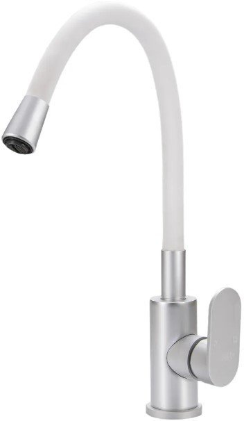 

Смеситель Ekko E4263-7 (белый)