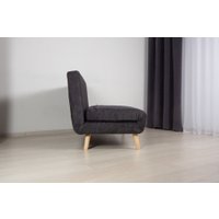 Диван DiArt Элли 1500 (велюр Sensey graphite/ножки светлые)