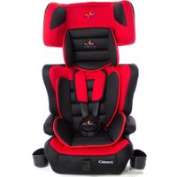 Детское автокресло ForKiddy Concord (красный/черный)