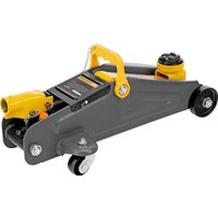 Подкатной домкрат Denzel 51153 2т