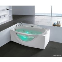 Ванна Gemy G9072 B R 171x92