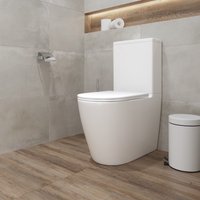 Унитаз напольный Lauter Vortex 2110022VF + гигиенический душ Sano 21LT1294GL