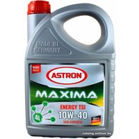 Моторное масло Astron Maxima Energy TSi 10W-40 4л