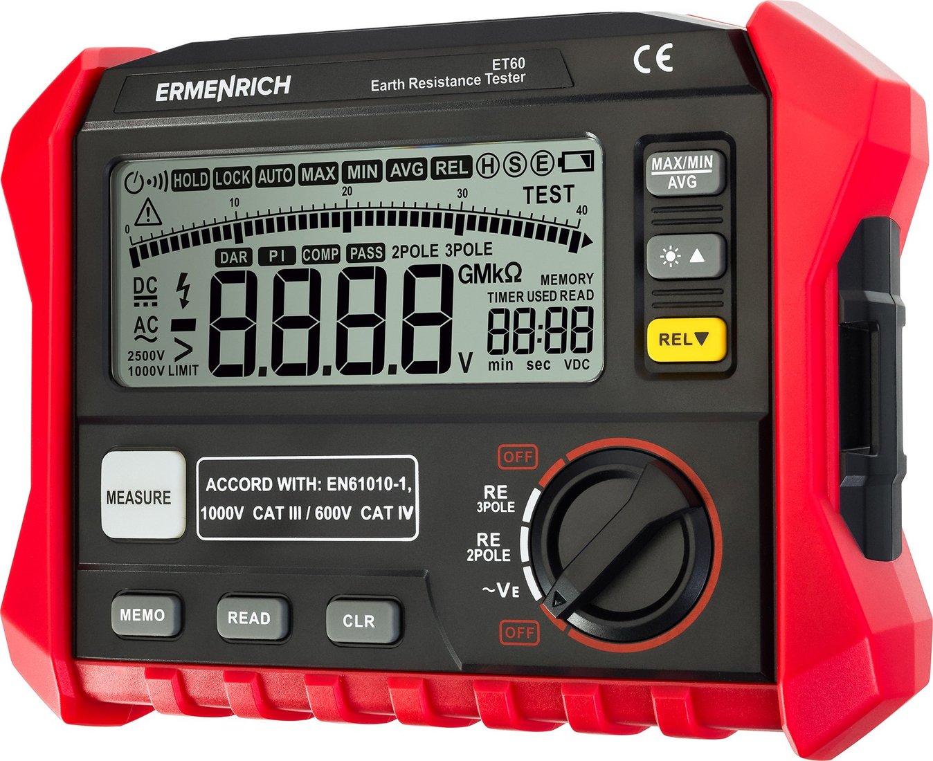 

Тестер Ermenrich Ping ET60 82961